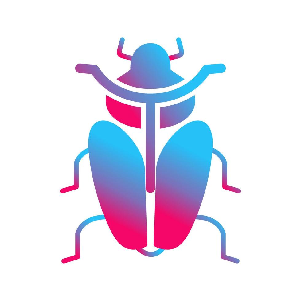 Insekt-Vektor-Symbol vektor