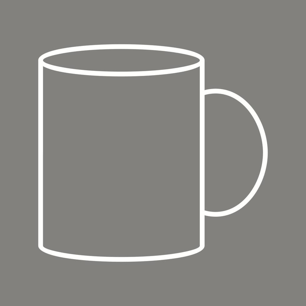 Kaffeebecher-Vektorsymbol vektor