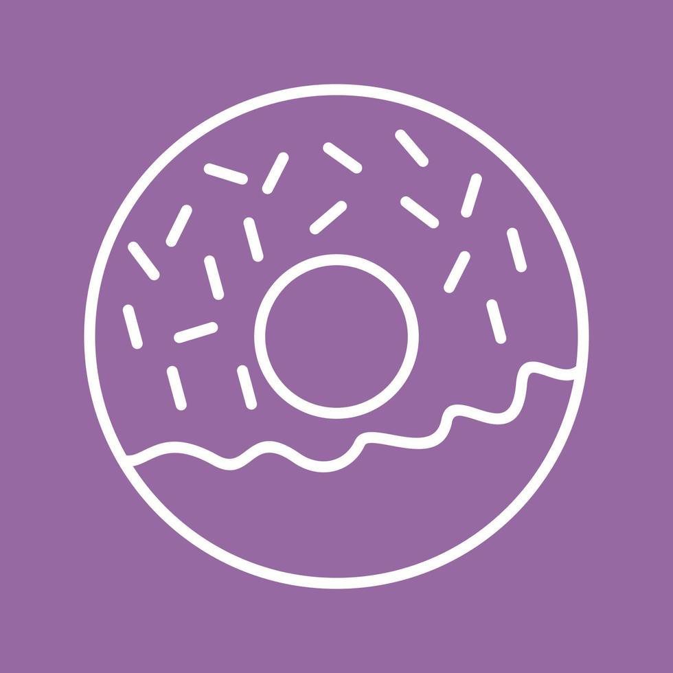 Donut Vektor Icon