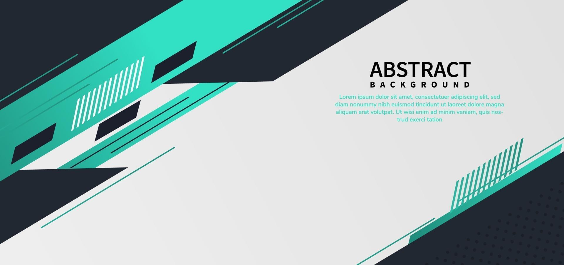 banner abstrakt geometrisk linje form hipster mode stil bakgrundsdesign. vektor