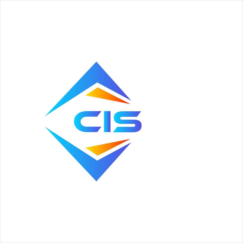 cis abstrakt Technologie Logo Design auf Weiß Hintergrund. cis kreativ Initialen Brief Logo Konzept. vektor