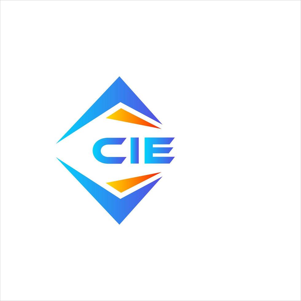 cie abstrakt Technologie Logo Design auf Weiß Hintergrund. cie kreativ Initialen Brief Logo Konzept. vektor