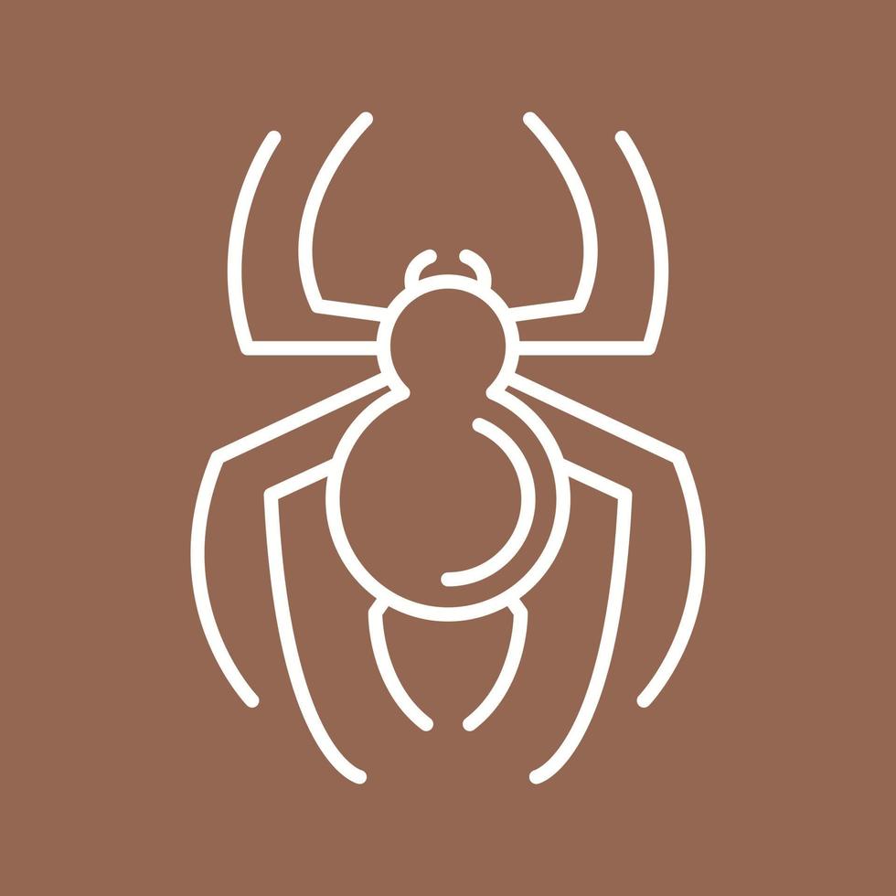spindel vektor ikon