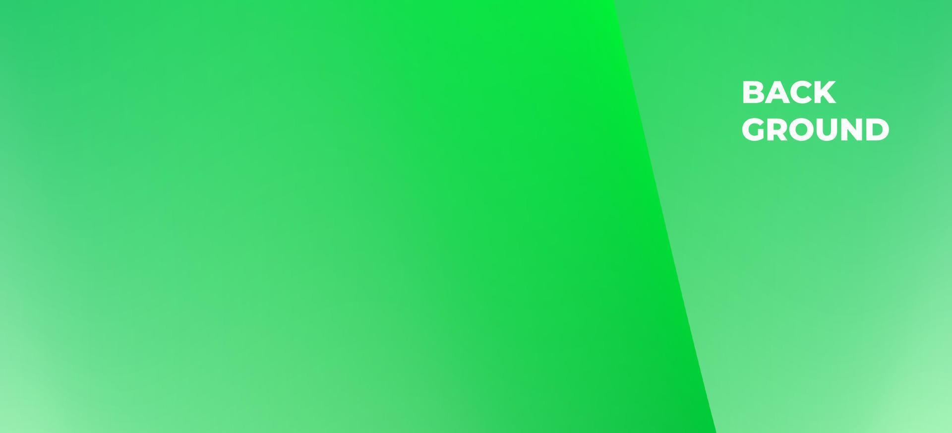 grön Färg bakgrund fri vektor