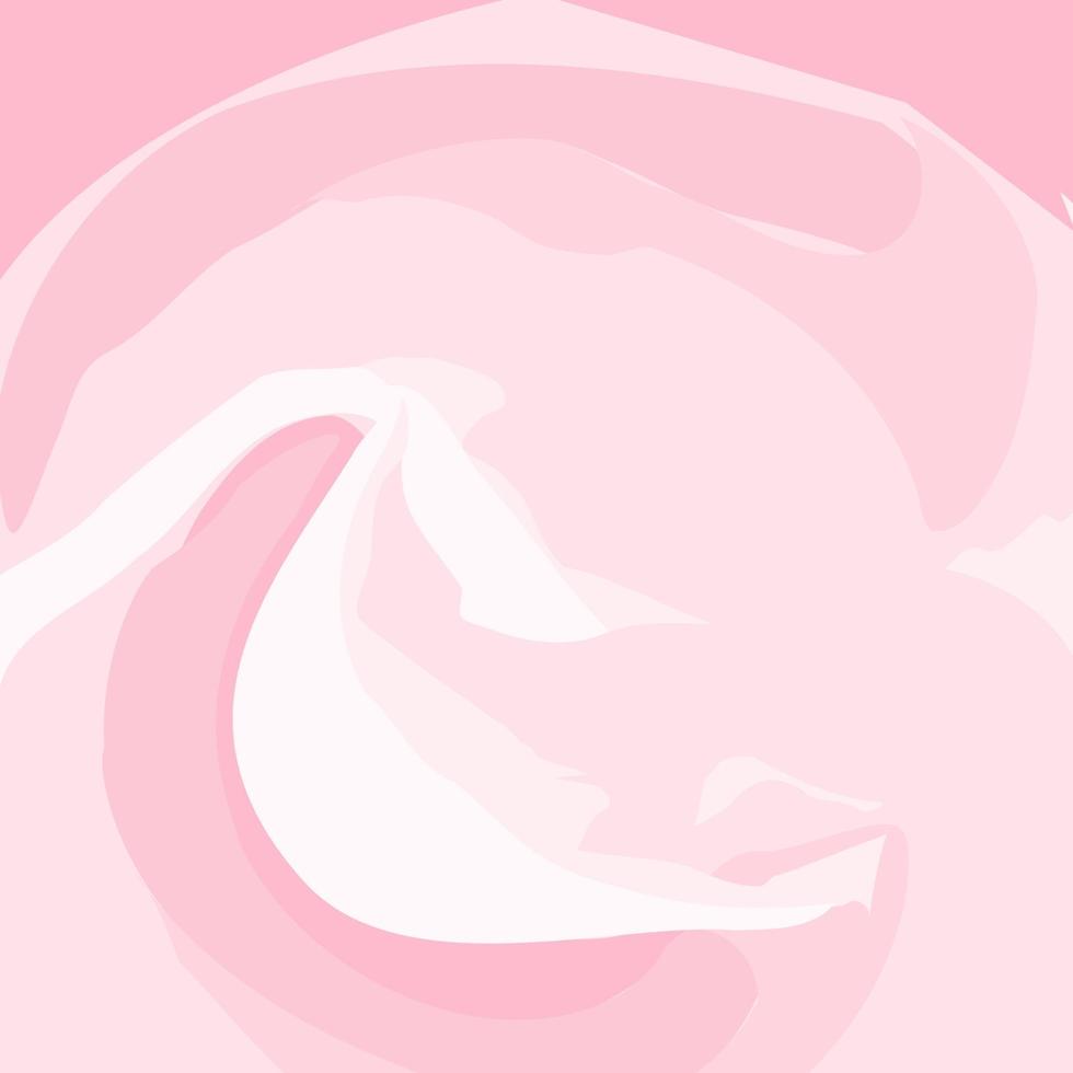 abstrakt vektor bakgrund textur av vågig former i trendig mjuk rosa nyanser i en vattenfärg sätt