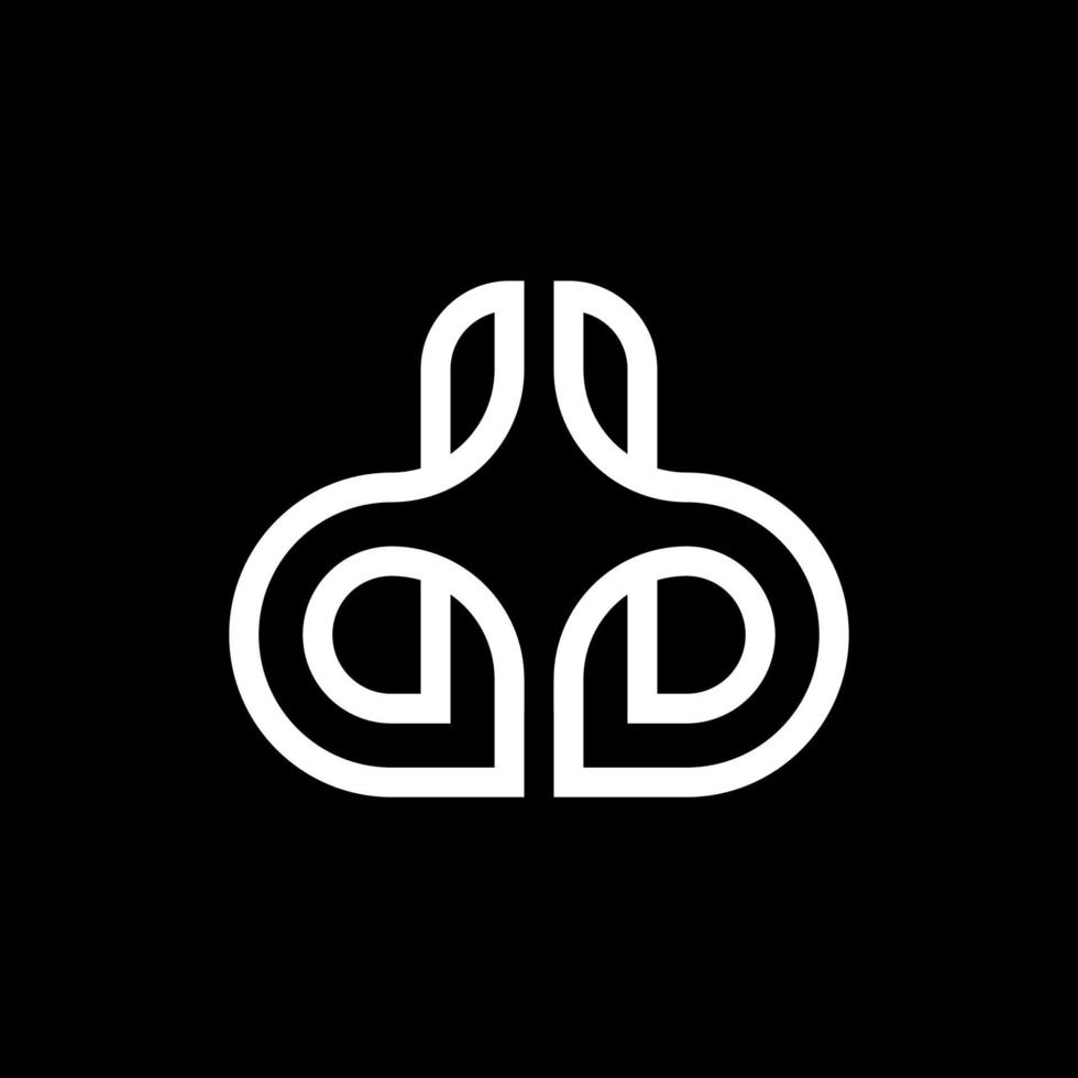 brev b logotyp ikon design mall element vektor