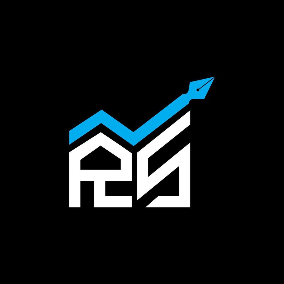 r buchstabe logo kreatives design mit vektorgrafik, r r einfaches und modernes logo. vektor