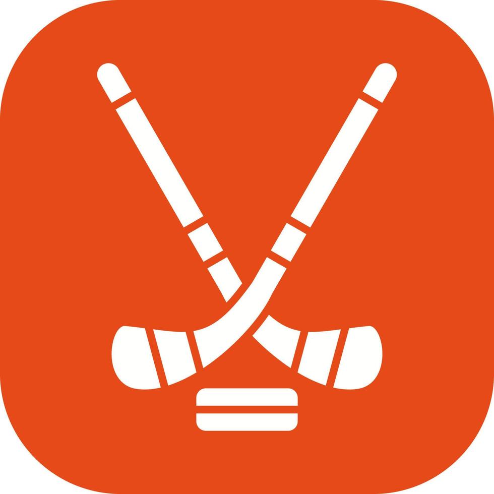 Eishockey-Vektor-Symbol vektor