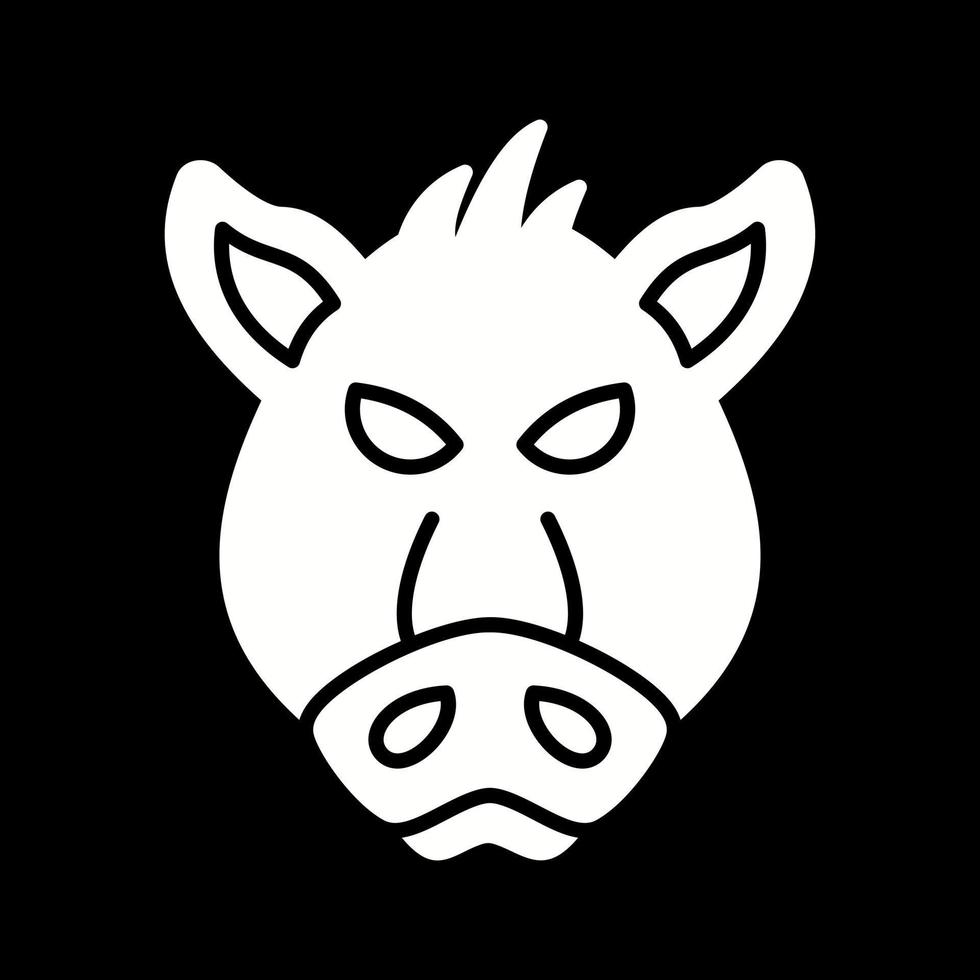 Schwein-Vektor-Symbol vektor