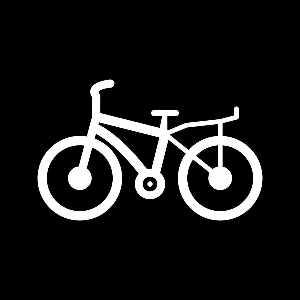 Fahrrad-Vektor-Symbol vektor