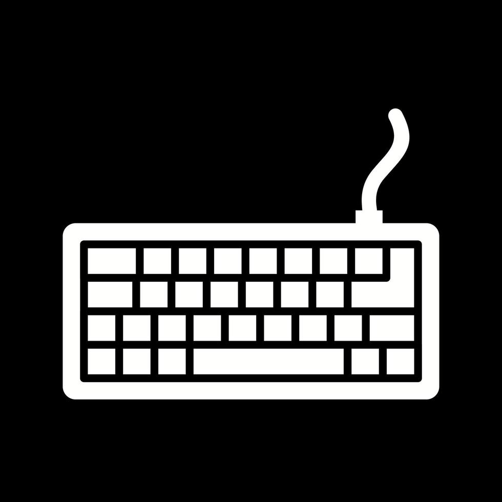 Tastaturvektorsymbol vektor