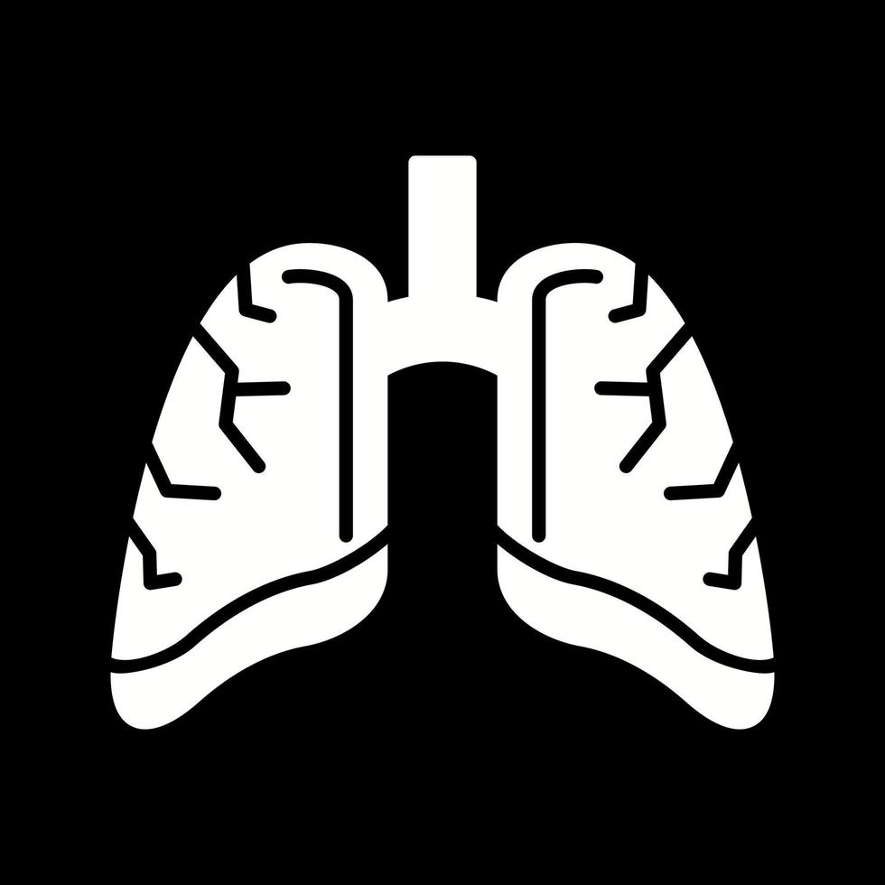 lungor vektor ikon
