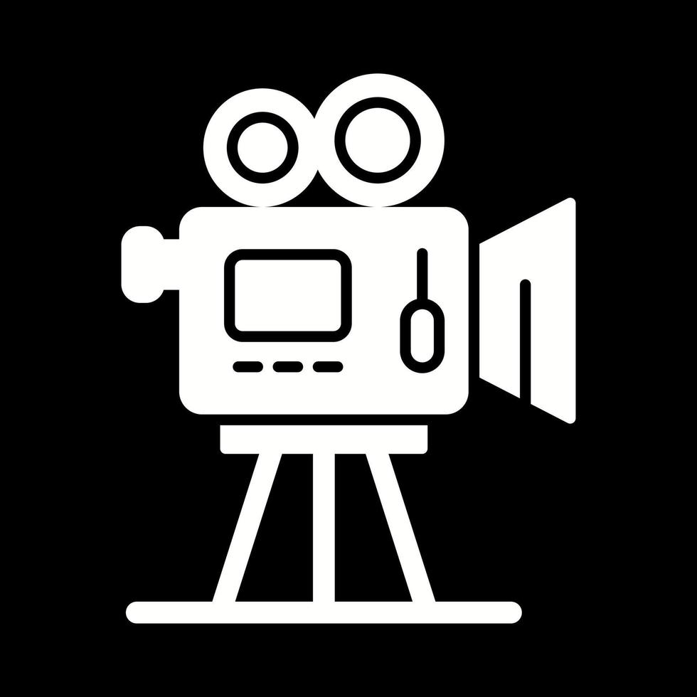Symbol für den Vektor der Filmkamera