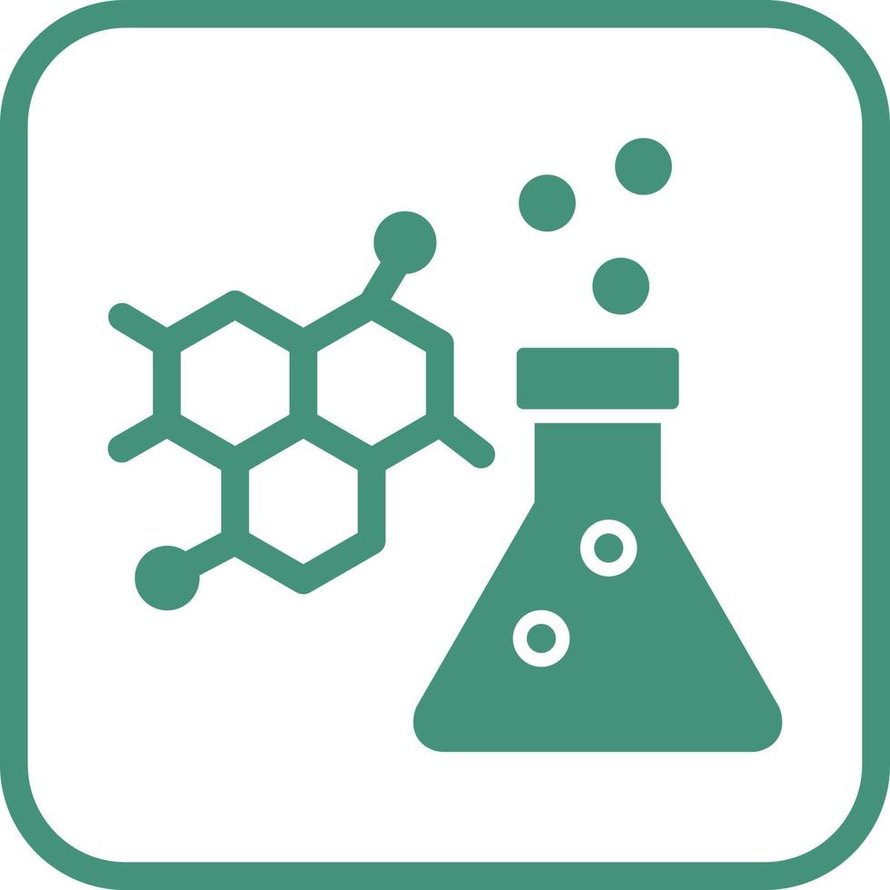 Chemie-Vektor-Symbol vektor