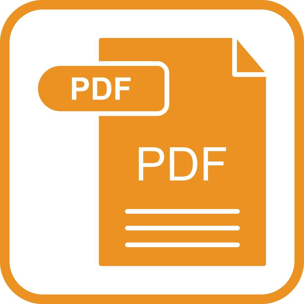 Pdf-Vektorsymbol vektor