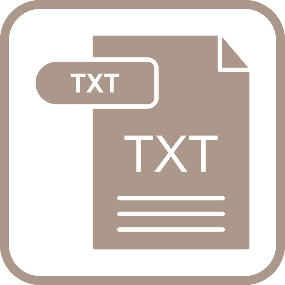 txt-Vektorsymbol vektor