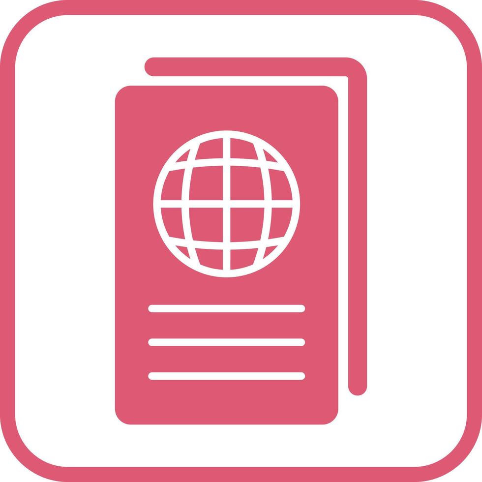 global Rapportera vektor ikon