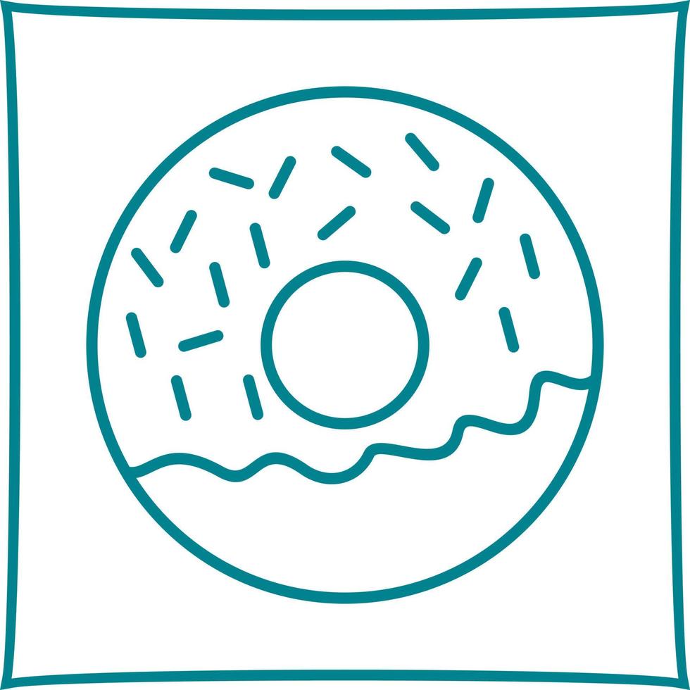 Donut Vektor Icon