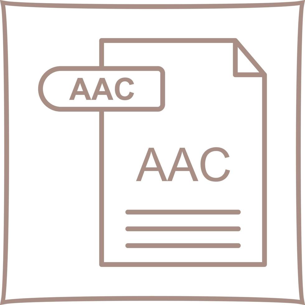 aac-Vektorsymbol vektor