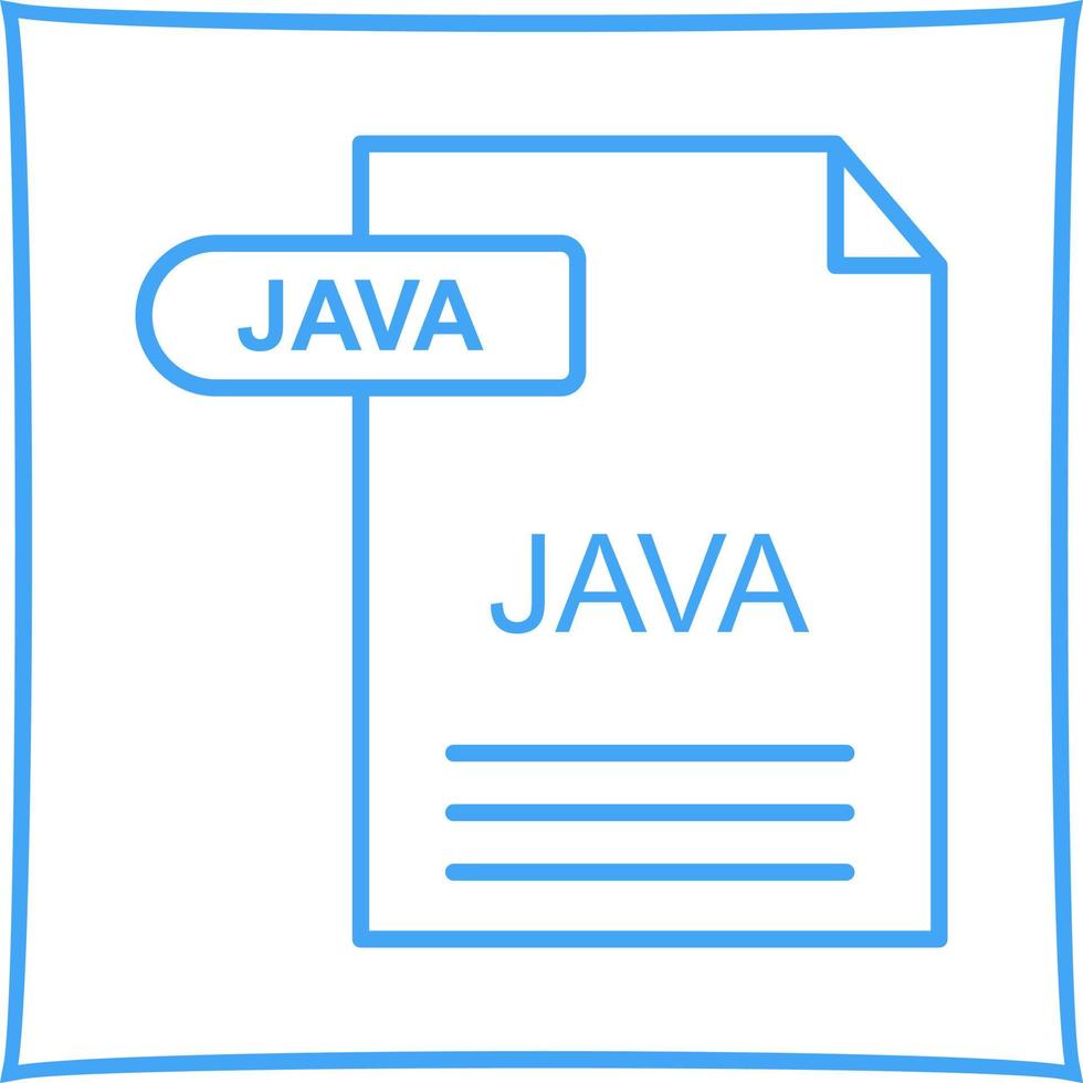 java vektor ikon