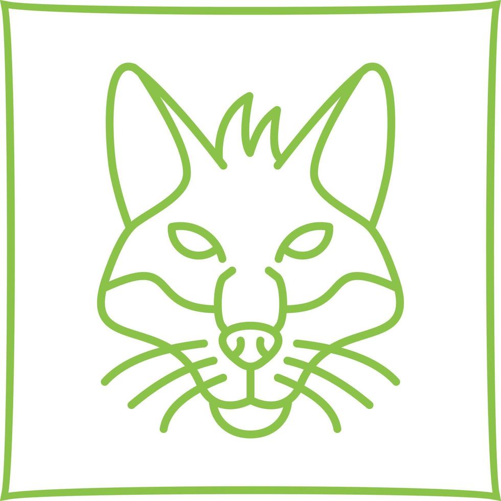 Fuchs-Vektor-Symbol vektor