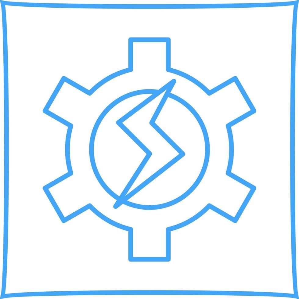 Einstellungsvektorsymbol vektor