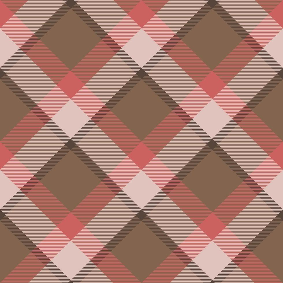 tartan schottland nahtloser karierter mustervektor. Retro-Hintergrundstoff. Vintage Check Color Square geometrische Textur für Textildruck, Packpapier, Geschenkkarte, Tapetendesign. vektor