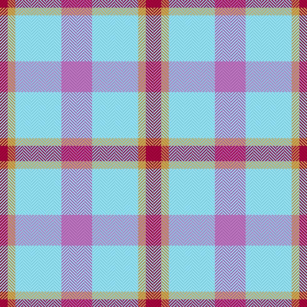 textur bakgrund tartan. pläd kolla upp textil. sömlös vektor tyg mönster.