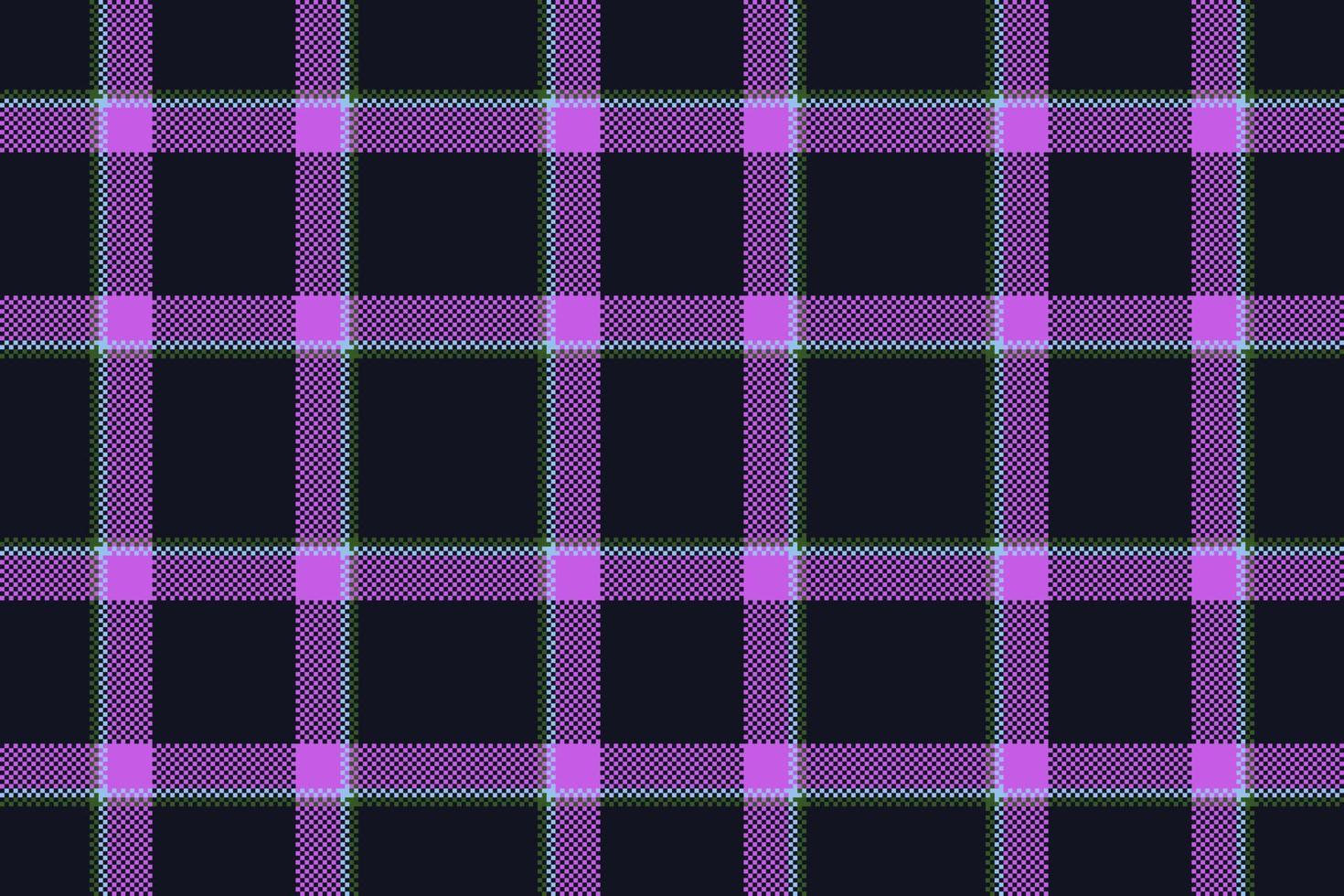 nahtlos Vektor Muster. prüfen Textur Textil. Plaid Tartan Stoff Hintergrund.