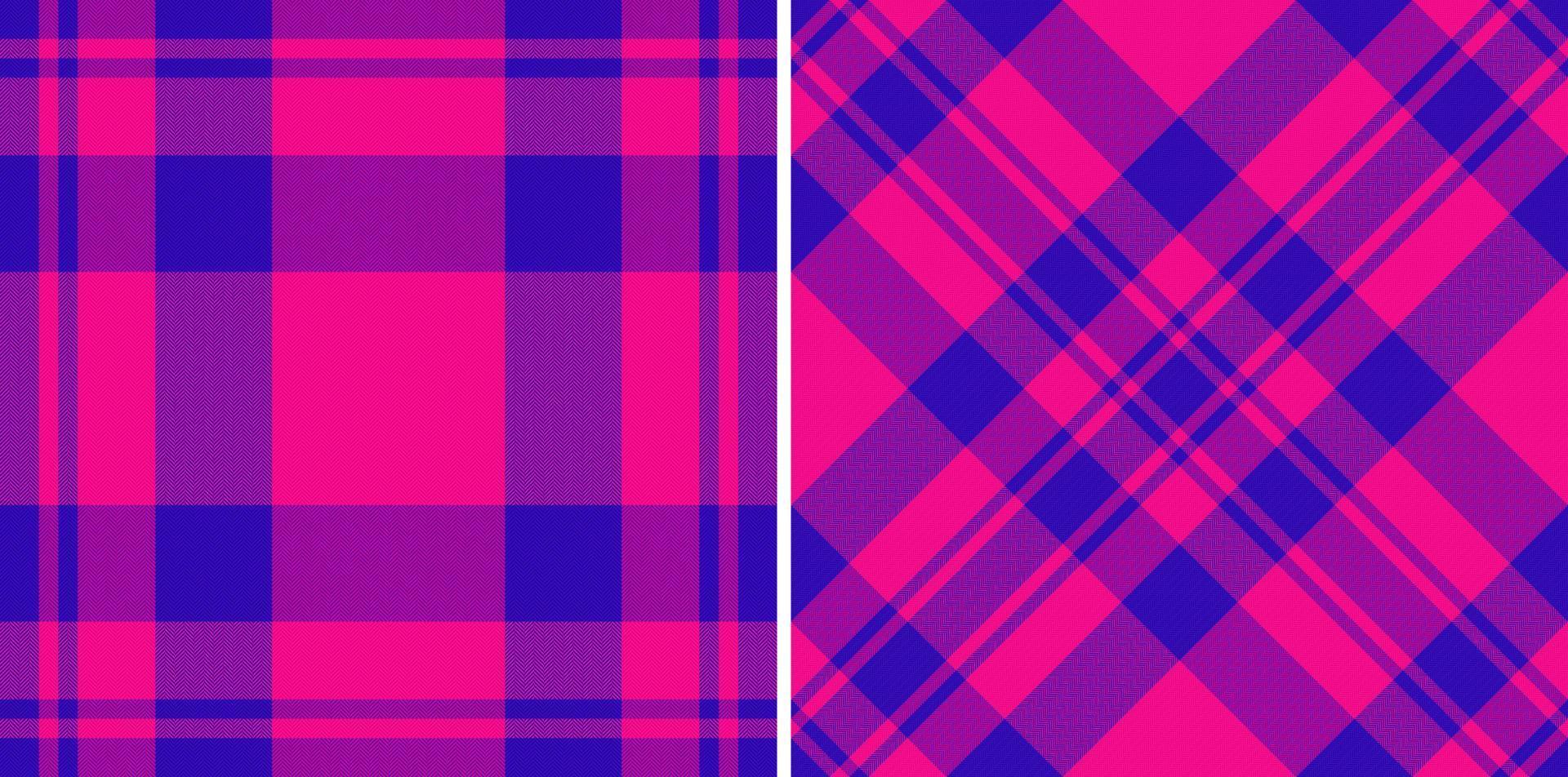 textur textil- vektor. pläd tyg mönster. bakgrund tartan sömlös kolla upp. vektor