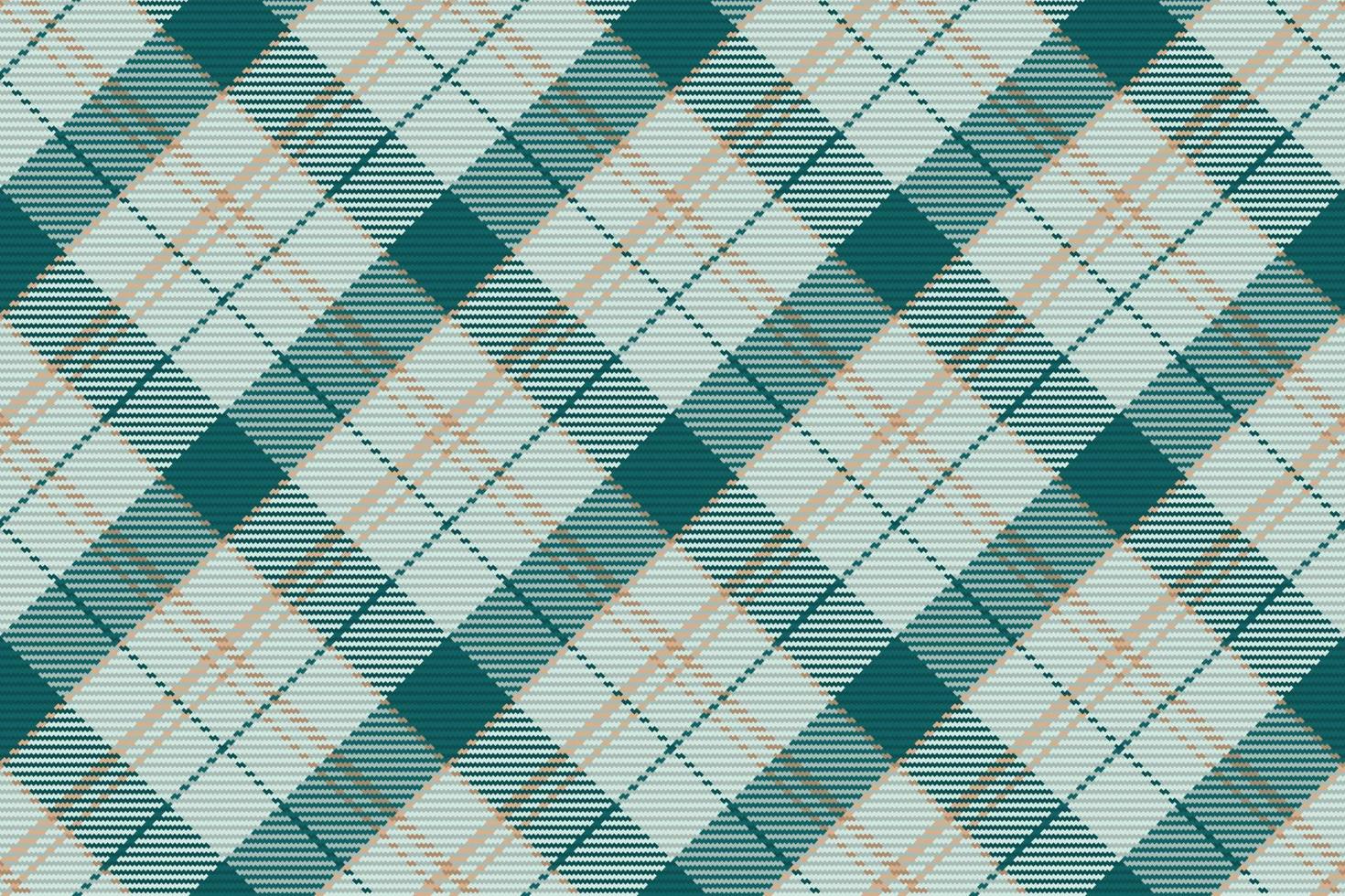 Nahtloses Muster aus schottischem Tartan-Plaid. wiederholbarer hintergrund mit karierter stoffstruktur. Vektorhintergrund gestreifter Textildruck. vektor