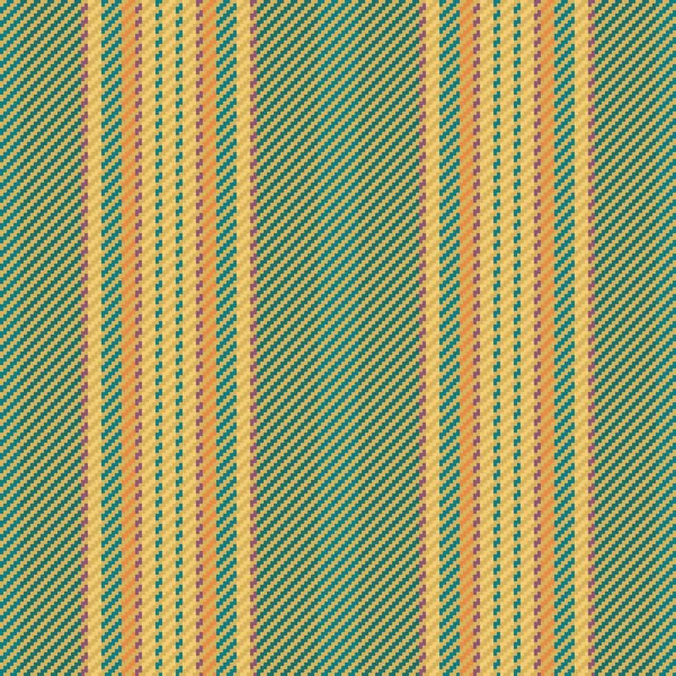 Stoff Textur nahtlos. Hintergrund Vertikale Vektor. Linien Streifen Textil- Muster. vektor