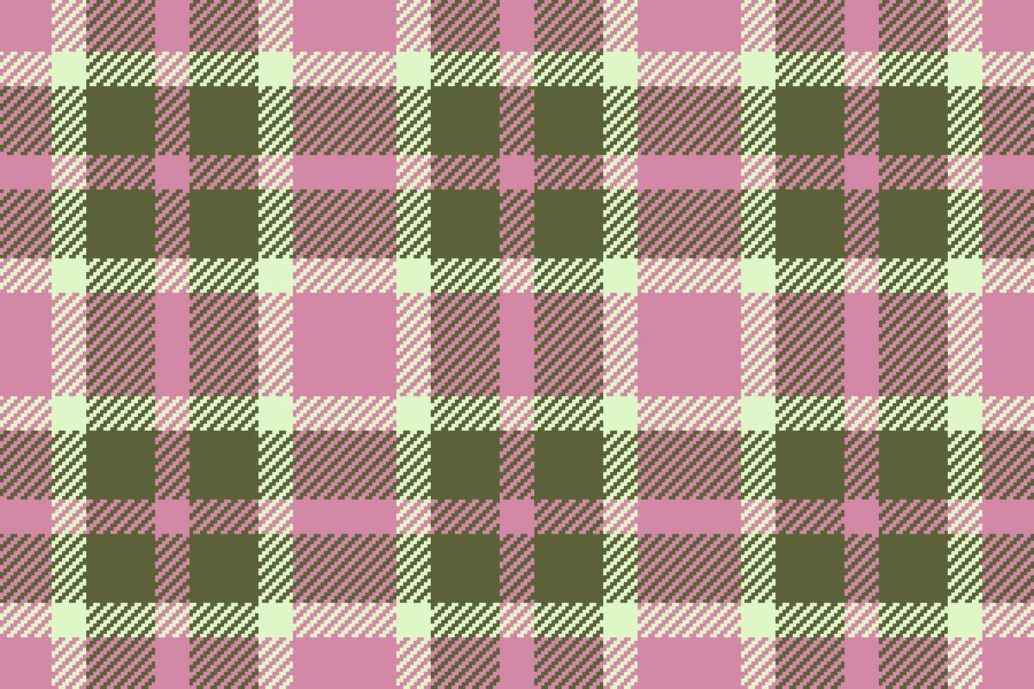 Muster Textil- Vektor. Hintergrund Textur Plaid. Stoff prüfen Tartan nahtlos. vektor