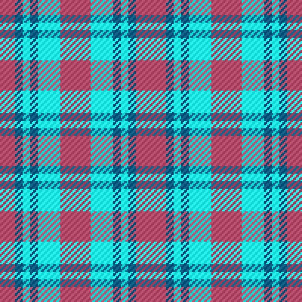 kolla upp pläd bakgrund. vektor sömlös tyg. mönster textil- tartan textur.