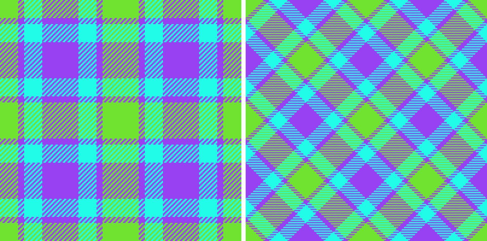 Hintergrund Tartan Stoff. Textil- nahtlos Vektor. Plaid Textur Muster überprüfen. vektor