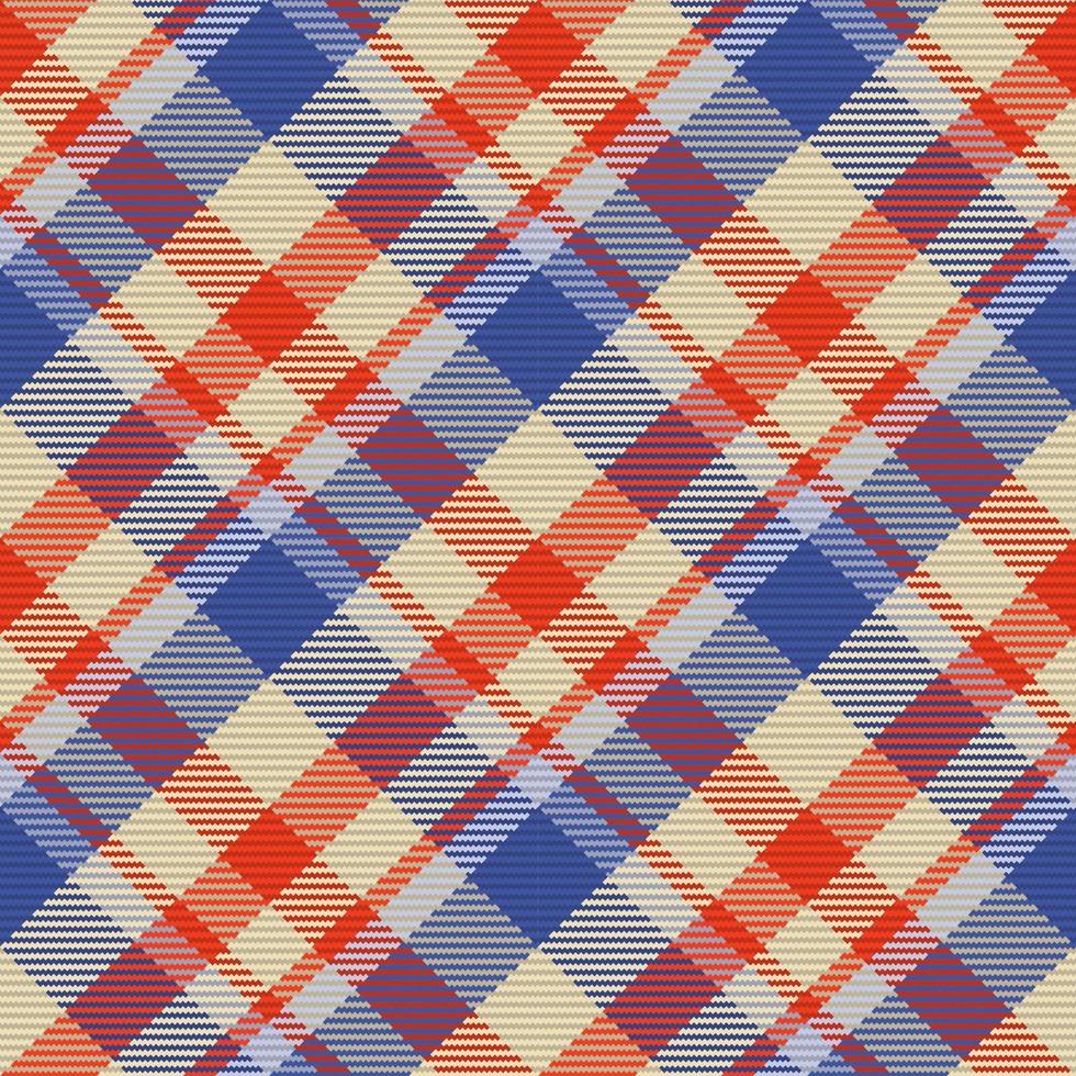 sömlös mönster av skott tartan pläd. repeterbar bakgrund med kolla upp tyg textur. vektor bakgrund randig textil- skriva ut.