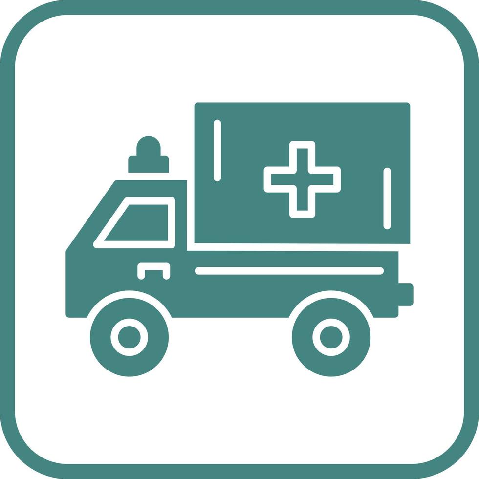 Krankenwagen-Vektor-Symbol vektor