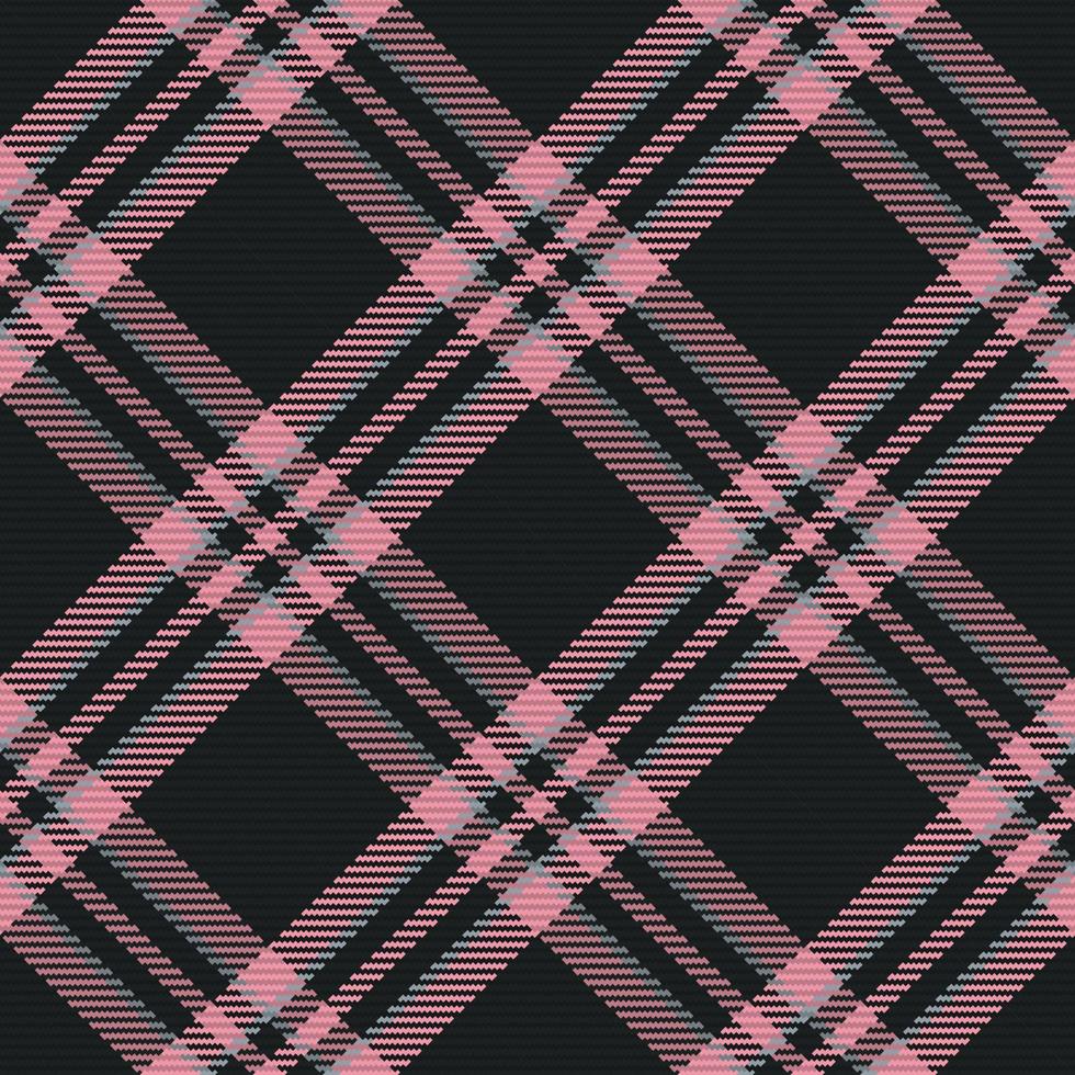 Nahtloses Muster aus schottischem Tartan-Plaid. wiederholbarer hintergrund mit karierter stoffstruktur. Vektorhintergrund gestreifter Textildruck. vektor