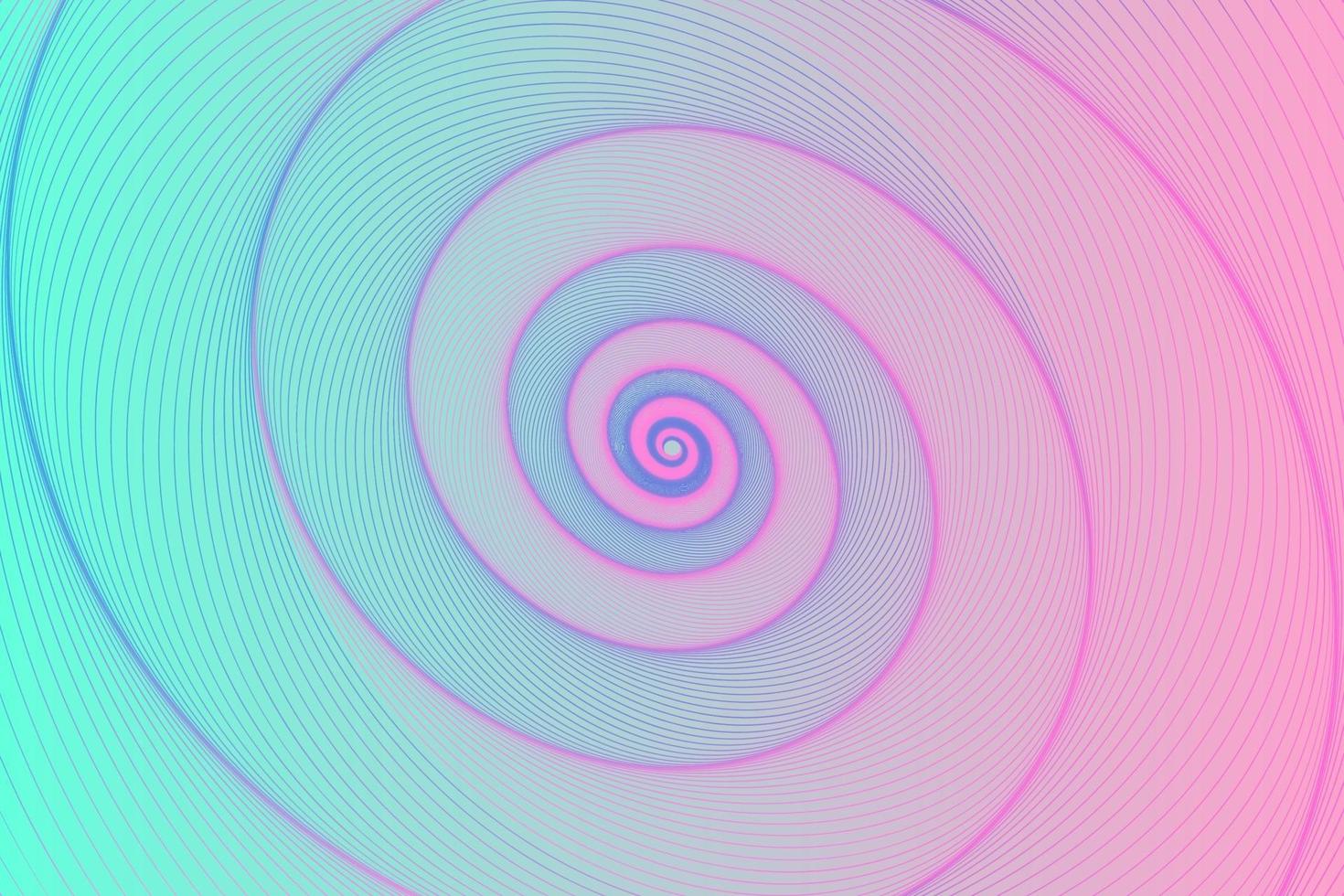 färgrik spiral virvlar runt bakgrund vektor