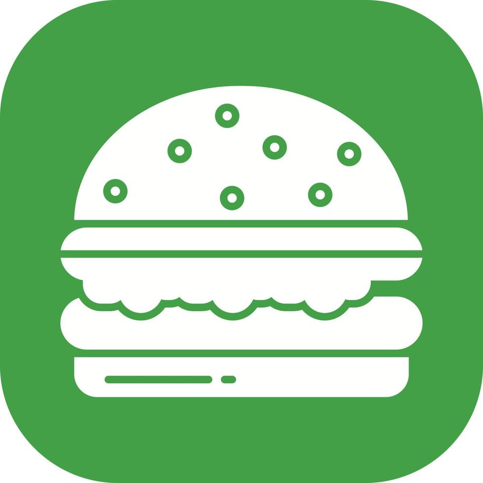 Burger Vektor Icon