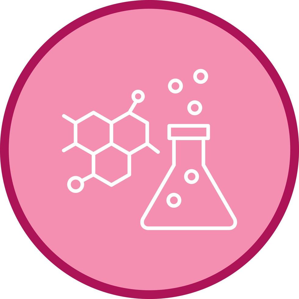 Chemie-Vektor-Symbol vektor