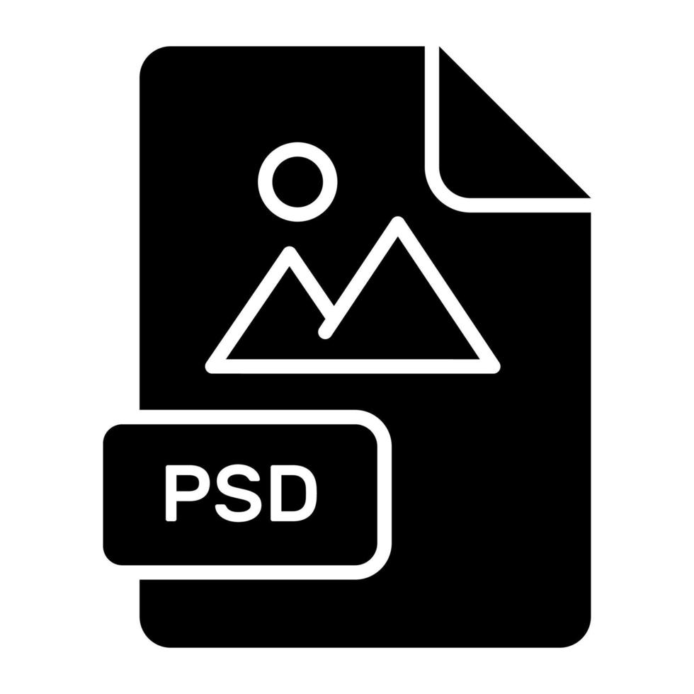 ein tolle Vektor Symbol von psd Datei, editierbar Design