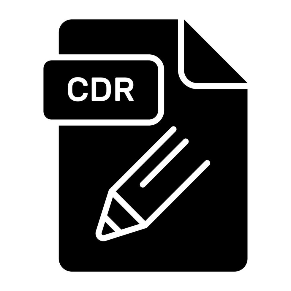 ein tolle Vektor Symbol von cdr Datei, editierbar Design