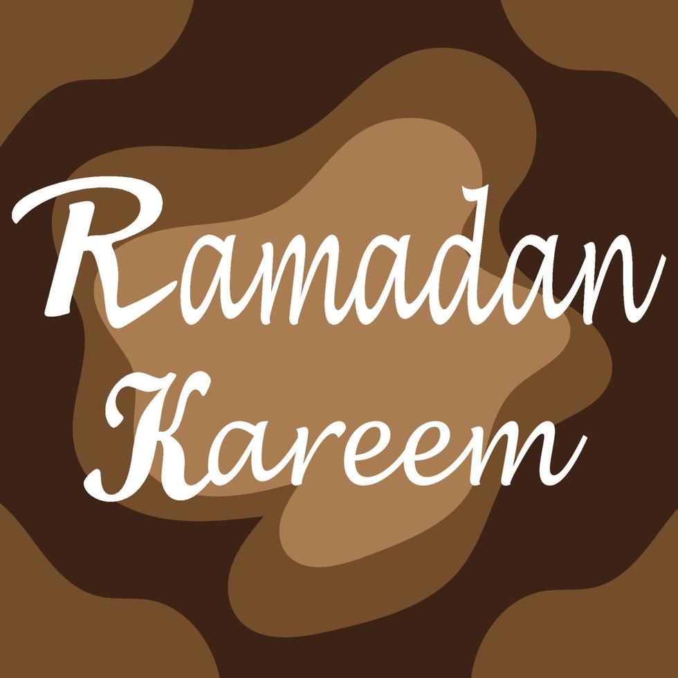 ramadan kareem affisch bakgrund vektor illustration design hälsning kort. social media posta mall Ramadhan mubarak. Lycklig helig ramadan. de månad av fasta för muslims
