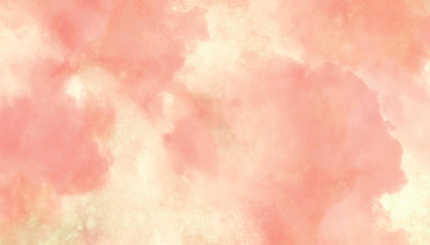 rosa vattenfärg abstrakt bakgrund. vattenfärg konstnärlig abstrakt rosa borsta stroke isolerat på vit bakgrund. färgrik grunge design. vektor