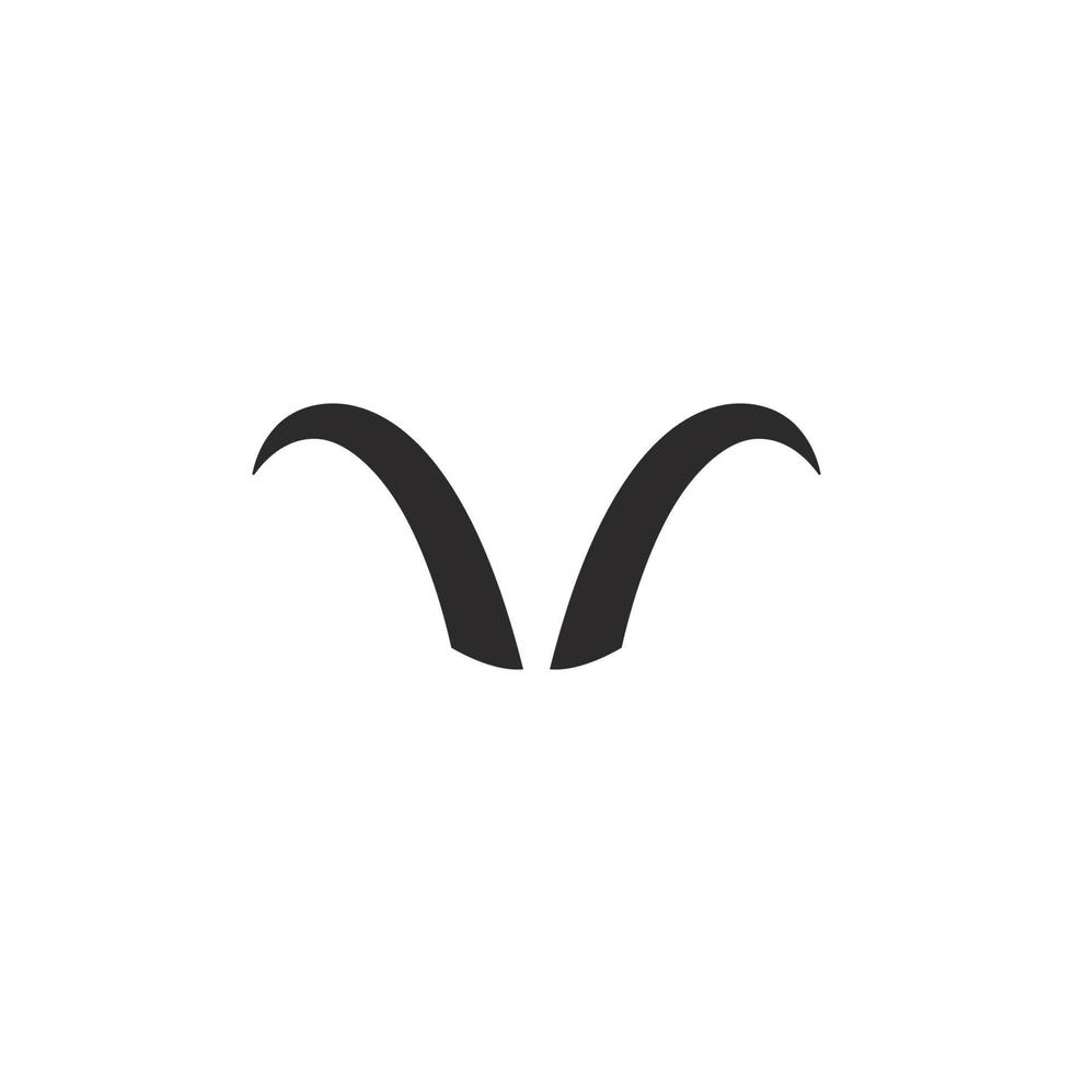 tecken av get Bagge djur logotyp vektor ikon illustration