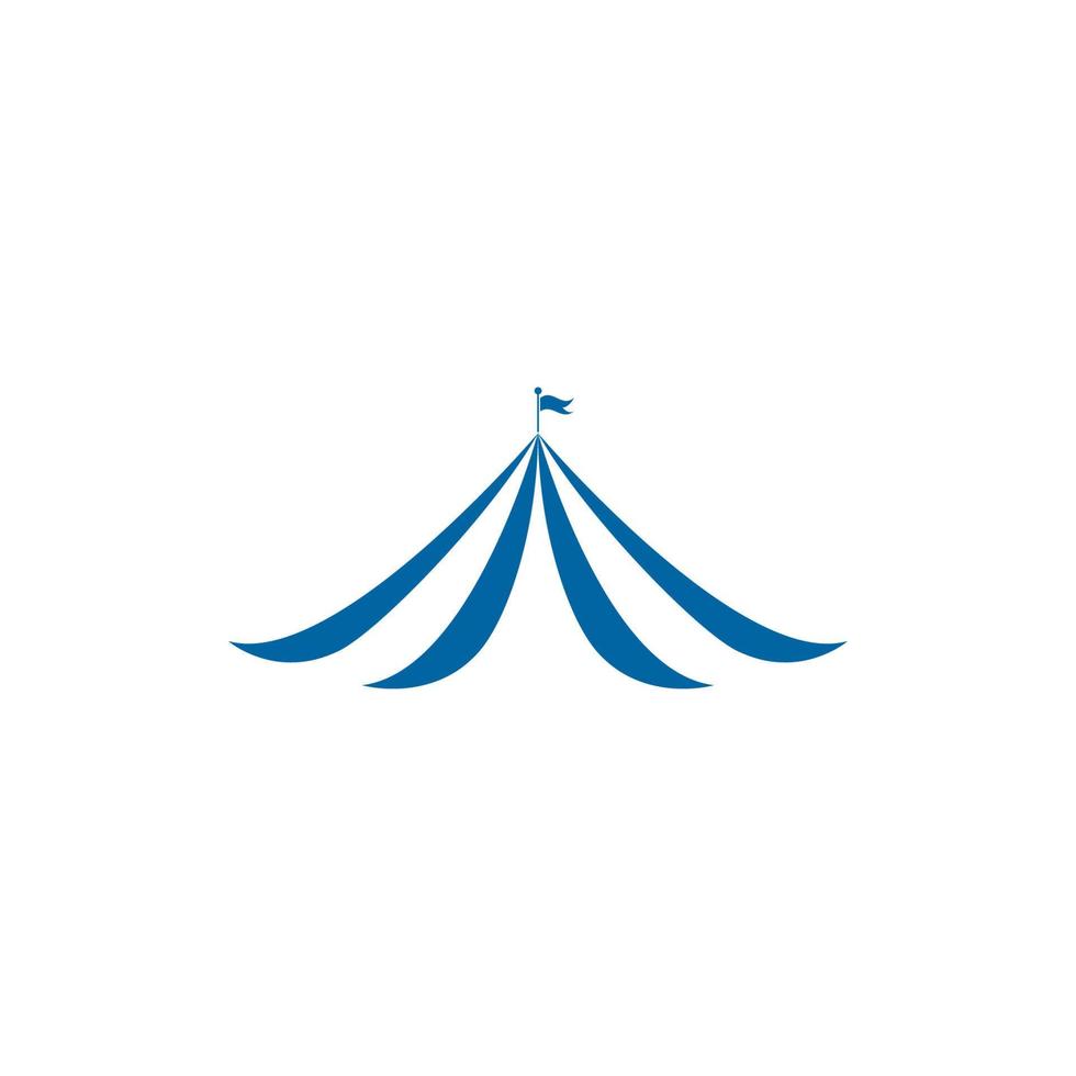 Zirkus Logo ,einfach Zirkus Logo Vektor Symbol Illustration