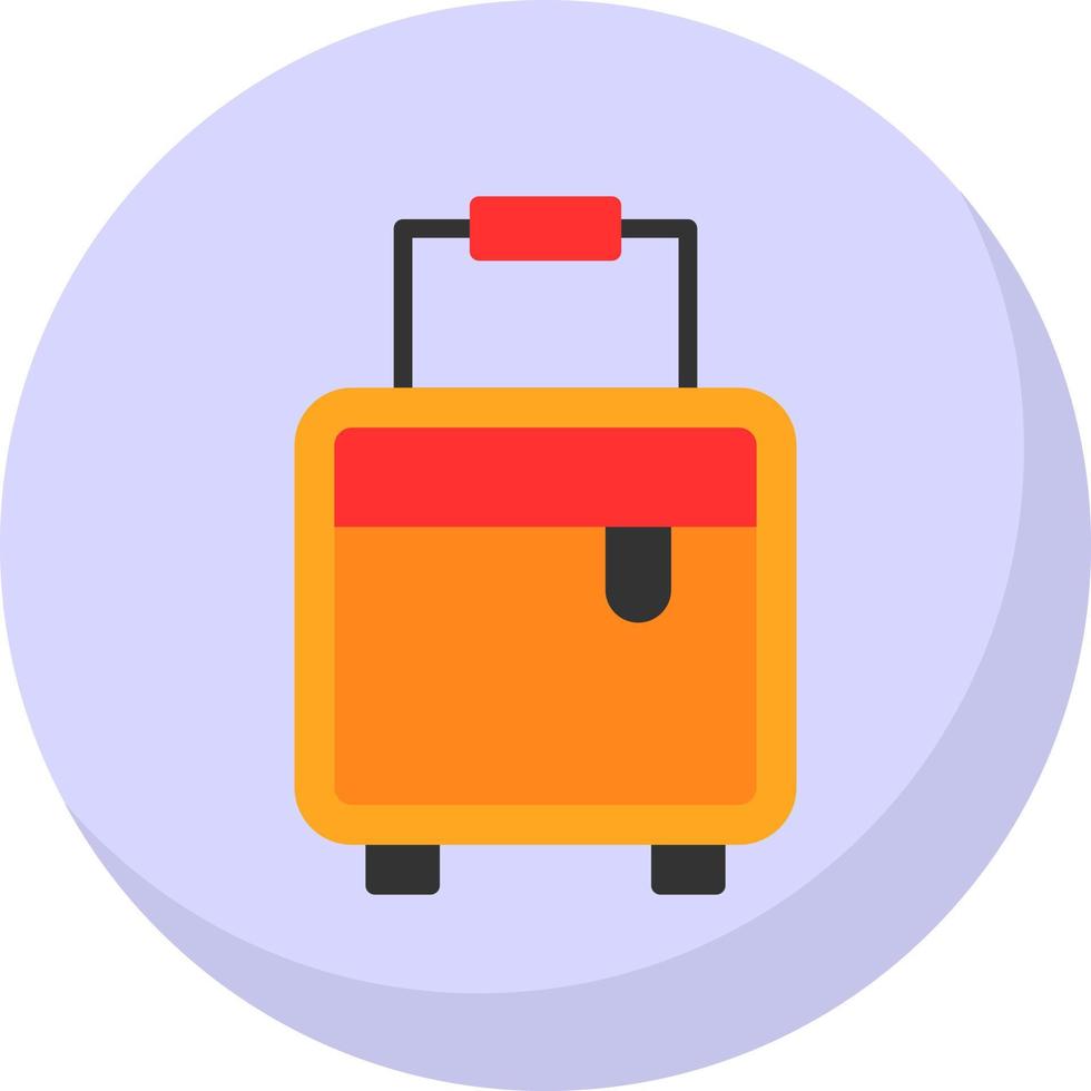 bagage vektor ikon design
