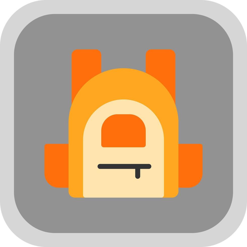 Rucksack-Vektor-Icon-Design vektor