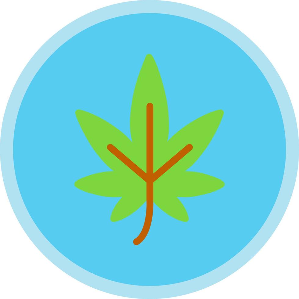 Cannabis-Vektor-Icon-Design vektor